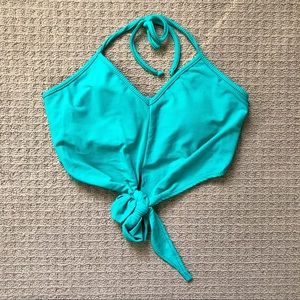 NWOT Kortni Jeane tied up top